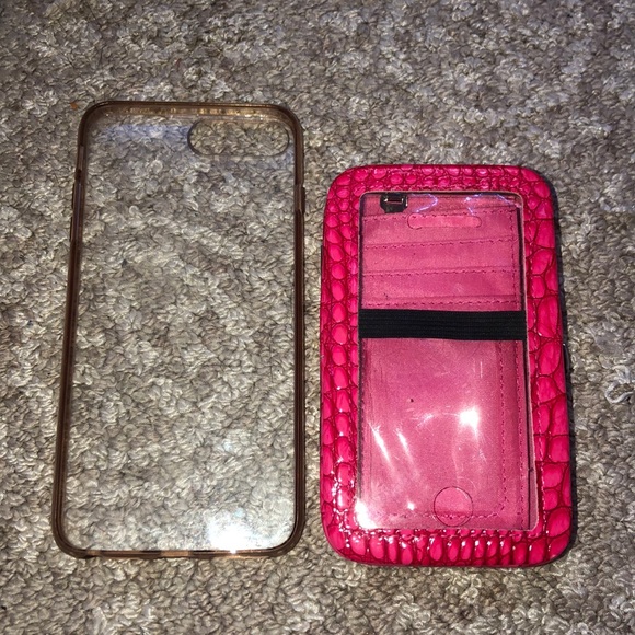 iPhone case with built in wallet - Picture 2 of 6
